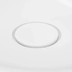 Vasque à poser l.40,9 x P.39,6 x H.9,1 cm en céramique, blanc, Kentia