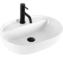 Vasque À Poser Rea Aura 51 White