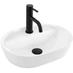 Vasque À Poser Rea Aura 42 White