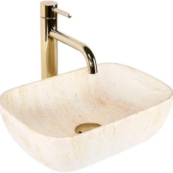 Vasque À Poser Rea Belinda Mini Beige
