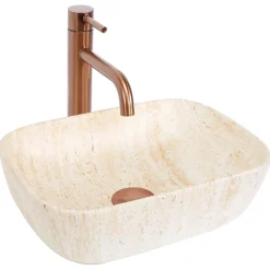 Vasque À Poser Rea Belinda Mini Beige