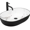 Vasque À Poser Rea Cleo 61 /Aiax Black Oval