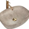 Vasque À Poser Rea Freja Beige Oval