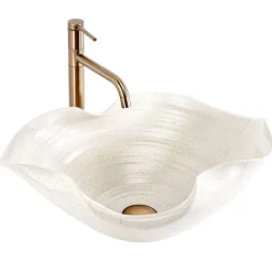 Vasque À Poser Rea Hm-02 Beige
