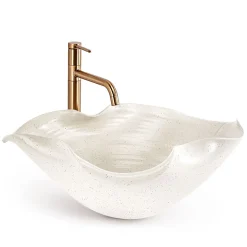 Vasque À Poser Rea Hm-02 Beige