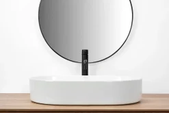 Vasque À Poser Rea Nadia 60 White Oval