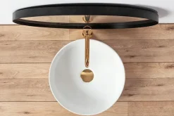 Vasque À Poser Rea Sami White Round