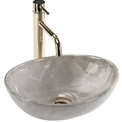 Vasque À Poser Rea Sofia Mini Kashmir Grey
