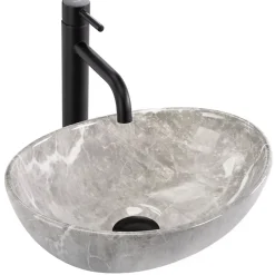 Vasque À Poser Rea Sofia Mini Grigio Grey