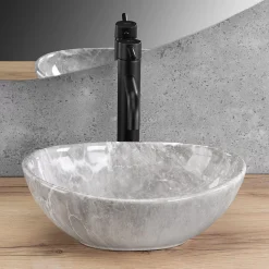Vasque À Poser Rea Sofia Mini Grigio Grey
