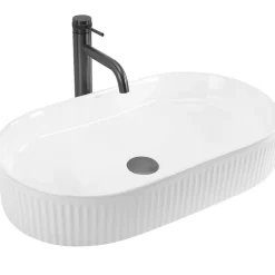 Vasque À Poser Rea Vanda 61 White