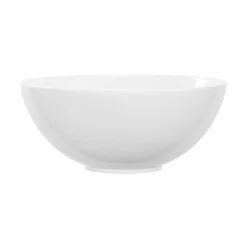 Vasque à poser ronde en céramique blanc Tasi GoodHome