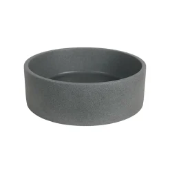 Vasque à poser ronde grès vert Ø36 x H.12 cm Homesight Swan