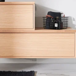 Vasque à poser résine GoodHome Allos Noir