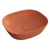 Vasque à poser VITRA Plural VitrA Clean terre rouge mat