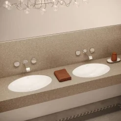 Vasque 50 x 35 cm à encastrer par-dessous VILLEROY ET BOCH Evana