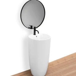Vasque Autoportante Rea Anya White