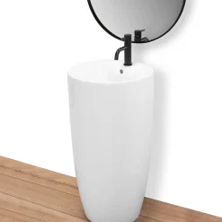 Vasque Autoportante Rea Anya White