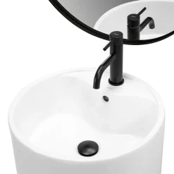Vasque Autoportante Rea Anya White