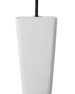 Vasque Autoportante Rea Aris White Square
