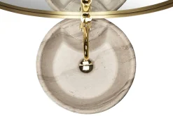 Vasque Autoportante Rea Blanka Natural Matt Beige Round