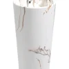 Vasque Autoportante Rea Blanka Marble White Round