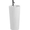 Vasque Autoportante Rea Blanka White Round