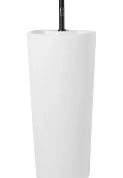 Vasque Autoportante Rea Blanka White Round