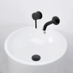 Vasque Autoportante Rea Estera White Round
