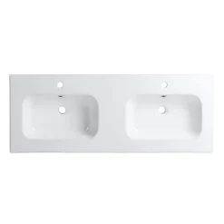 Vasque céramique 120Cm KALI - bain-bain