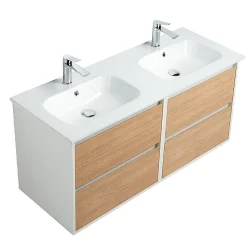 Vasque céramique 120Cm KALI - bain-bain