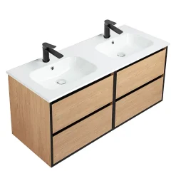 Vasque céramique 120Cm KALI - bain-bain