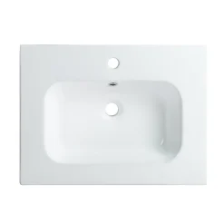 Vasque céramique 60Cm KALI - bain-bain