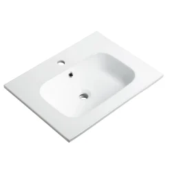 Vasque céramique 60Cm KALI - bain-bain
