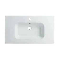 Vasque céramique 80Cm KALI - bain-bain