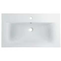 Vasque céramique 80Cm KAVA - bain-bain