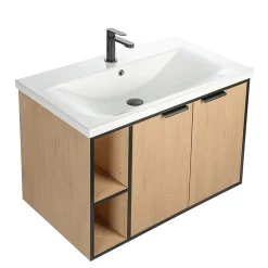 Vasque céramique 80Cm KAVA - bain-bain