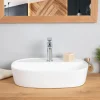 Vasque en céramique avec plage Bahia 50cm
