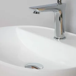 Vasque en céramique avec plage Bahia 50cm
