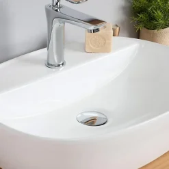 Vasque en céramique avec plage Bahia 50cm