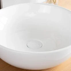 Vasque ronde en céramique Siam 41cm