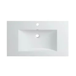 Vasque résine 80Cm NOLAN - bain-bain
