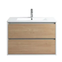 Vasque résine 80Cm NOLAN - bain-bain