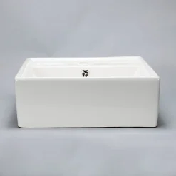 Vasque Semi Encastrable Carrée céramique - 41x41 cm - Pure