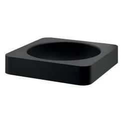 Vasque Semi-Encastrée - Carrée - 38 cm - Inox Noir - QUADRA