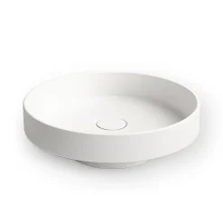 Vasque semi-encastrée 40 cm en Solid surface - Lucia