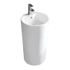 Vasque sur pied cylindrique TOTAM