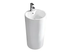 Vasque sur pied cylindrique TOTAM