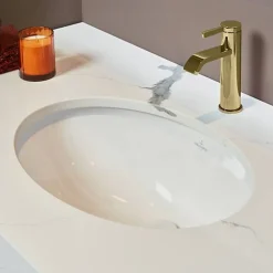 Vasque VILLEROY ET BOCH à encastrer par-dessous Evana