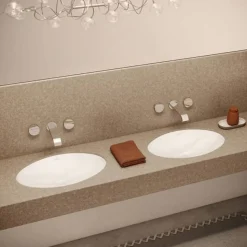 Vasque VILLEROY ET BOCH à encastrer par-dessous Evana
